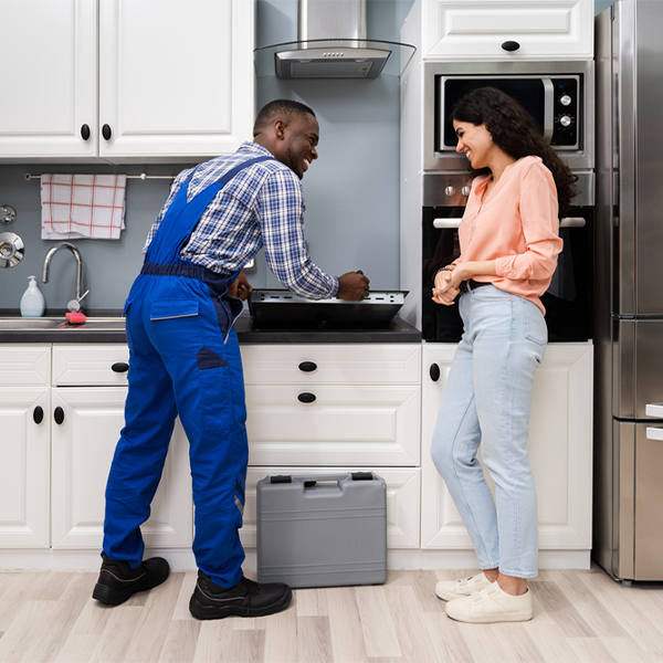 can you provide an estimate for cooktop repair before beginning any work in Logan KS